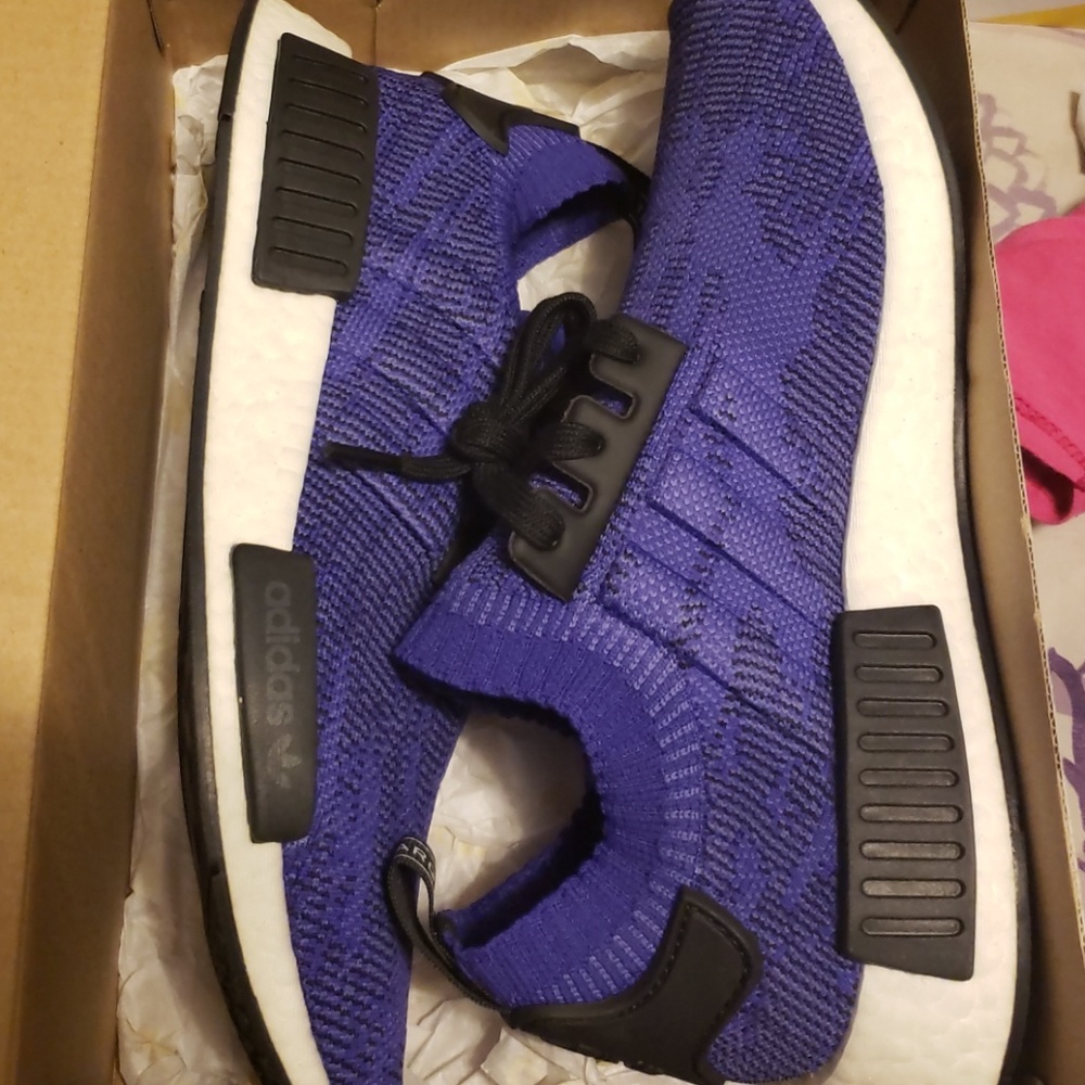 Purple NMD R1